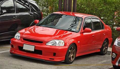 Red Civic | 1999 honda civic, Civic sedan, Honda civic sedan