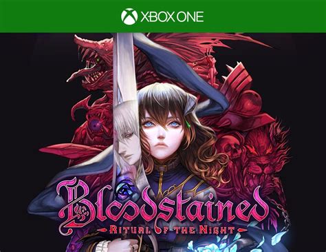 Купить Bloodstained Ritual Of The Night Xbox One