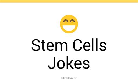 17 Stem Cells Jokes To Make Fun Jokojokes
