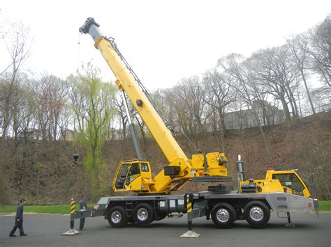 80 Ton Grove Tms 800e Hydraulic Truck Crane Service Rental