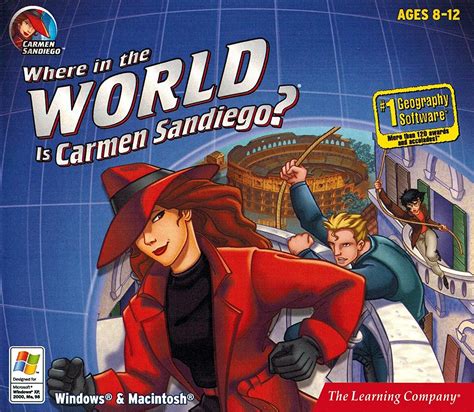 Where Is The World Is Carmen Sandiego V40