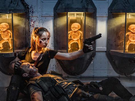 (resident evil zero) this place is linked to the following locations: Resident evil Escape Room in Kyiv, Ukraine - Nowescape