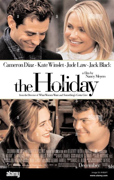 Kate Winslet The Holiday Cameron Diaz High Resolution Stock Photography And Images Alamy
