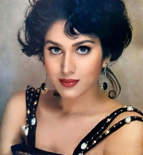 Meenakshisheshadri Beautiful Bollywood Actress Most Beautiful Indian