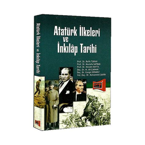 Atatürk İlkeleri ve İnkilap Tarihi Refik Turan 20 indirimli Refik Tur