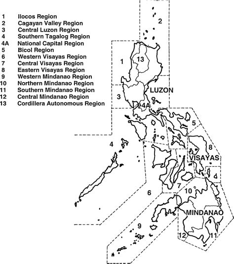 Philippines Map By Region Osiris New Dawn Map