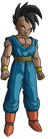 Dragon ball gt opens five years later, upon the completion of uub's training. Uub - Heroes Wiki