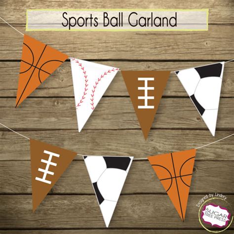 5 out of 5 stars. Sports Baby Shower Decorations and Party Favors - Baby ...