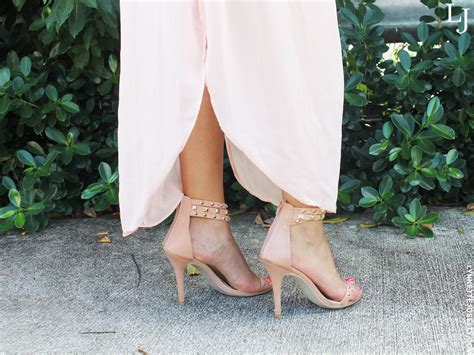 Lynnette Joselly Soft Pink Is The New Nude For Fall