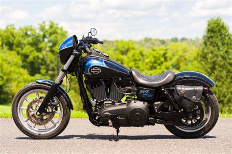 2017 Harley-Davidson® FXDLS Dyna® Low Rider® S (Blue / Black Custom ...