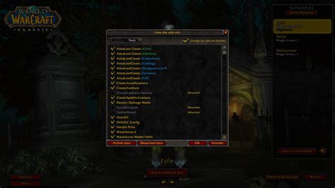 Addons Wow Classic Notre Sélection Daddons Utiles World Of