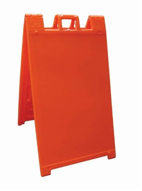 Traffic Safety Direct Signicade Plastic Sign Stand Safebarrsigncade