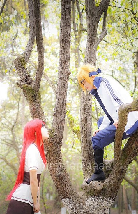 Minato And Kushina Cosplay Cosplay Naruto Cosplay Cosplay Anime