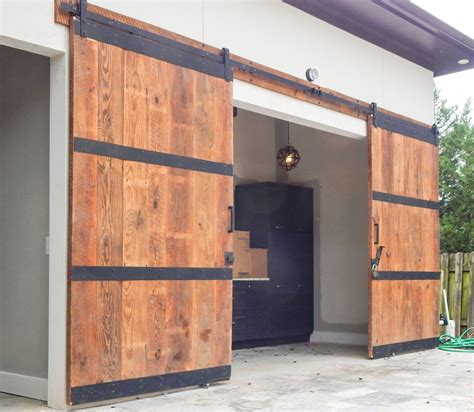 Stunning Sliding Garage Doors Rickyhil Outdoor Ideas