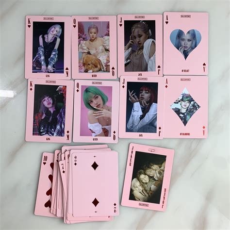 Blackpink Playing Card Looks Really Good Allkpop Forums