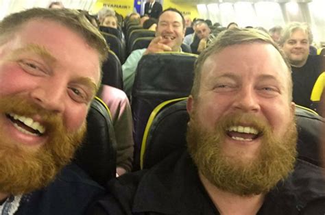 Twin Strangers Who Look Identical Meet On Plane Daily Star
