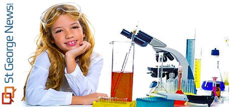 Summer Camp Teaches Girls Science Technology Engineering Math