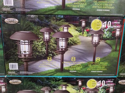 The best solar landscape lights are those that work properly, are easy to install, and look beautiful along the walkway. Naturally Solar Solar LED Pathway Lights