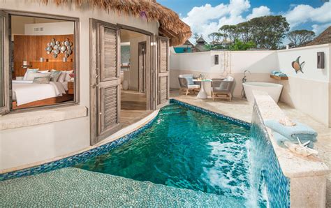 13 All Inclusive Resorts With Private Plunge Pool Sandals