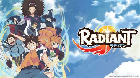 The Final Anime Radiant