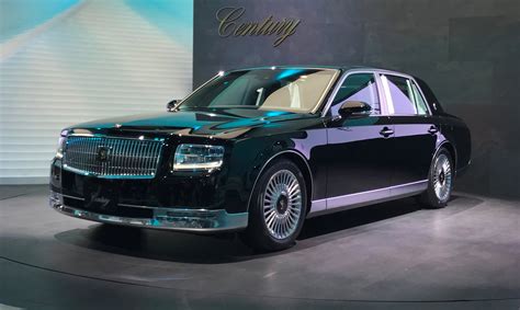 This Custom One-Off Toyota Century Is The Japanese Emperor's New Ride