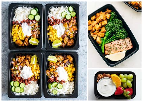 10 Weekly Meal Prep Ideas To Make Your Week So Much Easier