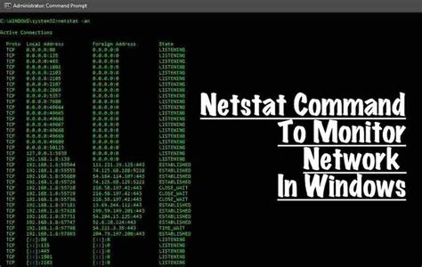 How to change the working directory, viewing the content of a directory, create and rename folders, copy, delete files and folders, from cmd. How To Use Netstat Commands To Monitor Network On Windows ...