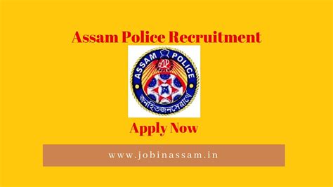 Assam Police Recruitment 2019 Various Types Of Posts Apply Now