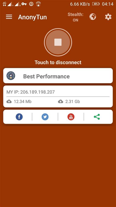 The best in ip changing and protection. AnonyTun - Pro for Android - APK Download