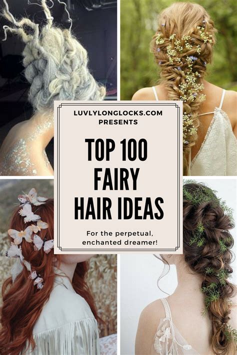 Top 100 Fairy Hair Ideas Find Beautiful Whimsical Hairstyles On The
