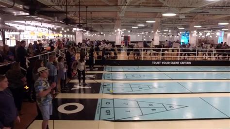 Shuffleboard Club Aims To Make A ‘dying Sport Cool To A New Generation