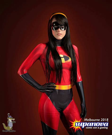 Violet Parr Cosplay By Maxioce On Deviantart