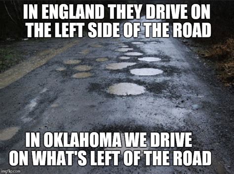 Oklahoma Roads Imgflip