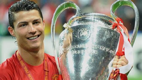 Cristiano Ronaldo A 12 Años De La Primera Champions League De Cr7