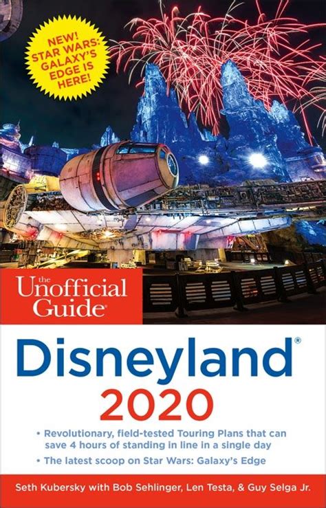 The Unofficial Guide To Disneyland 2020 Your Key To A Perfect Vacation