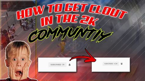 How To Get Clout In The 2k Community Youtube