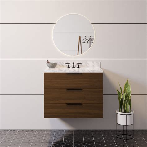 Designer Bathroom Vanities Solid Wood Construction Free Delivery