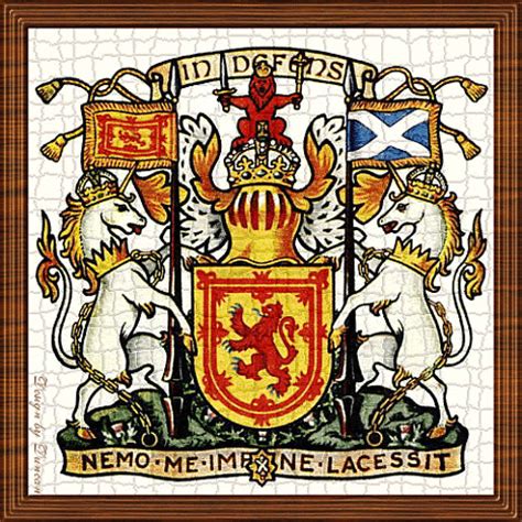Woher schottlands nationalflagge kommt, warum ein löwe für schottland ebenso steht wie das einhorn und was es mit der schottischen distel auf sich hat, lest ihr hier. Clan MacRoy