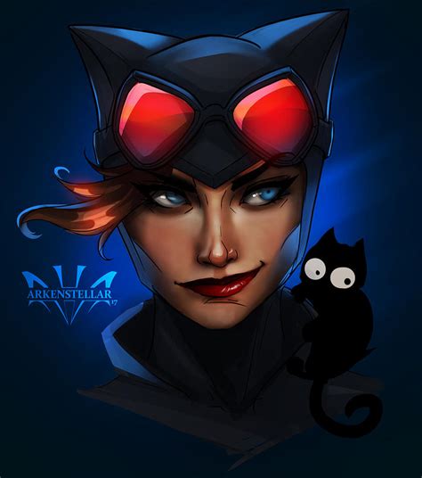 Catwoman By Arkenstellar On Deviantart