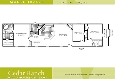 30x40 house 2 bedroom bath 1 136 sq ft pdf floor plan instant model 1c plans guest small. Scotbilt Mobile Home Floor Plans singelwide | CAVCO-HOMES ...
