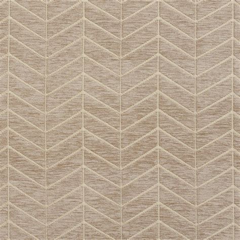 B0880c Taupe Woven Chevron Chenille Upholstery Fabric