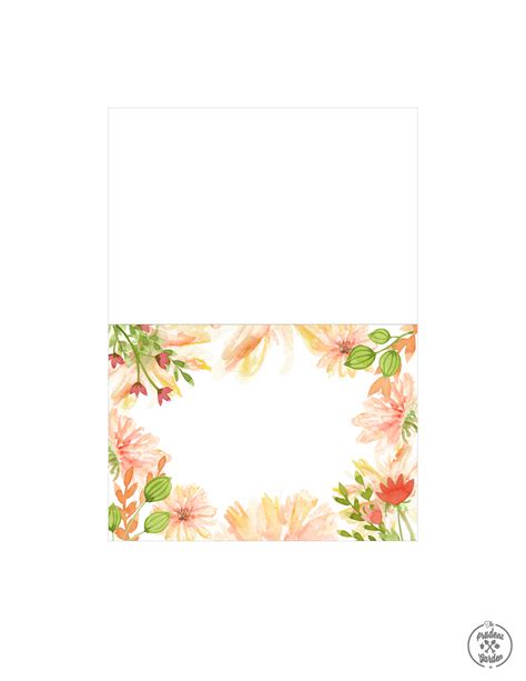Free Printable Cards For Flowers Printable Templates