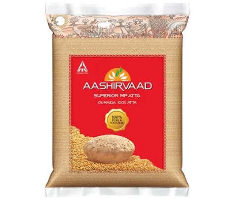 Aashirvaad Atta Export Pack 5 Kg