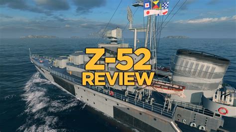 World Of Warships Z 52 Review Youtube