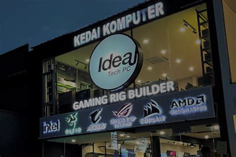 Ideal Tech — Malaysia Custom Pc Builder