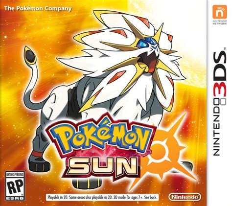 Pokémon Sun And Moon Review 3ds Nintendo Life