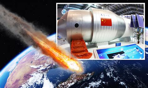 Chinese Space Station When Will Tiangong 1 Spacecraft Crash And Fall