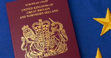 British Passports Without ‘european Union Issued Despite Brexit Delay