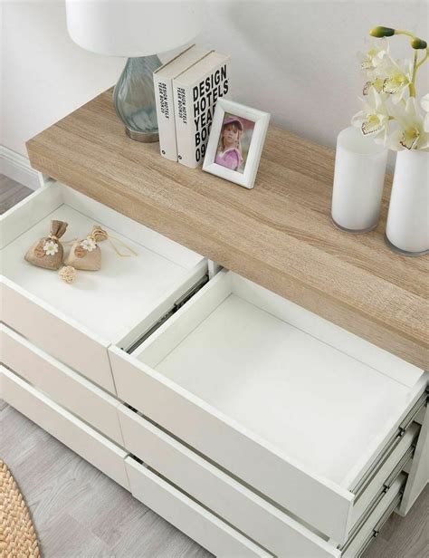 minimalist  chest  drawers dresser bedroom storage cabinet wooden