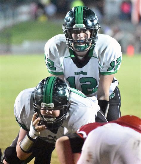 Prep Football Holly Pond Storms Past Vinemont 40 9 Clinches 2nd Consecutive Postseason Berth